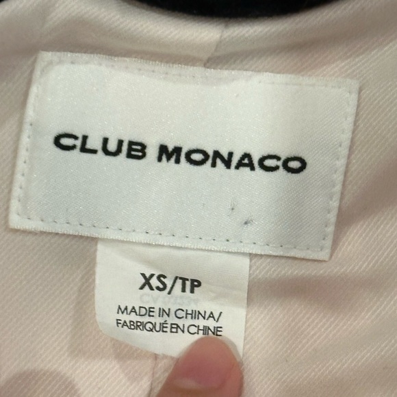 Club Monaco| Light Pink Jacket - Picture 3 of 4
